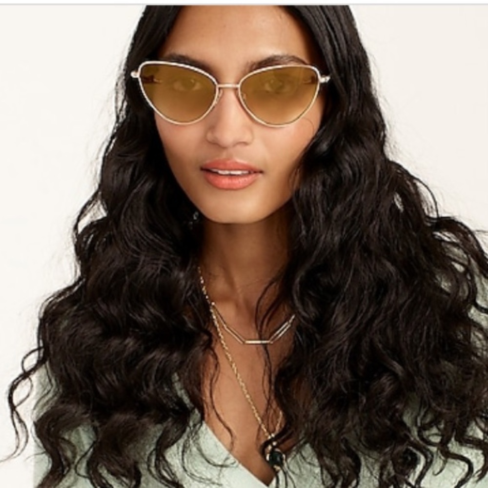J. Crew Apollo Wire Cat Eye Sunglasses